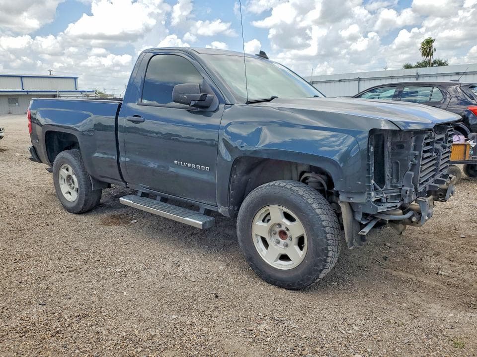 2018 CHEVROLET SILVERADO C1500 4