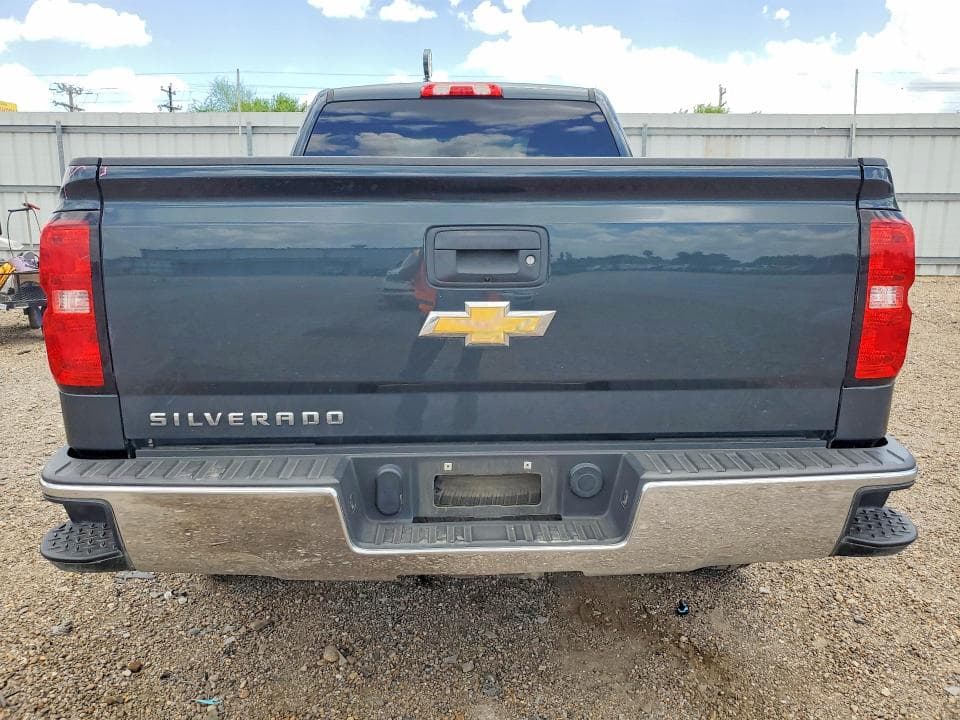 2018 CHEVROLET SILVERADO C1500 6