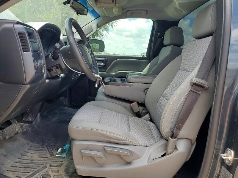 2018 CHEVROLET SILVERADO C1500 7