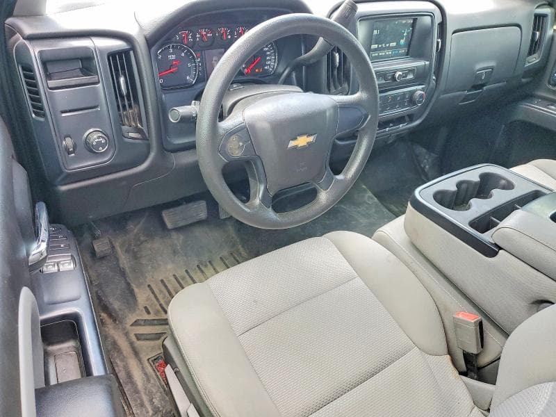 2018 CHEVROLET SILVERADO C1500 8