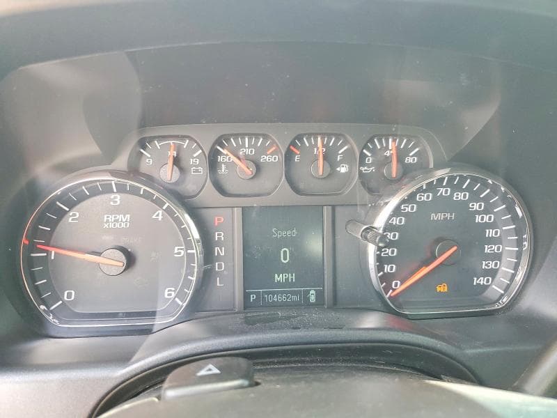 2018 CHEVROLET SILVERADO C1500 9