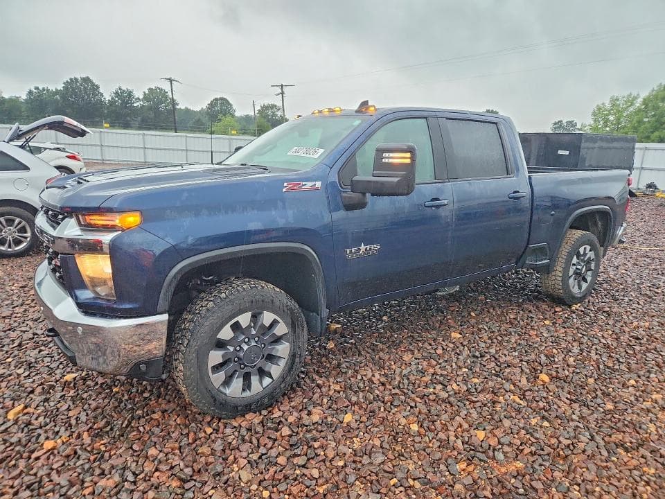 2021 CHEVROLET SILVERADO K2500 HEAVY DUTY LT - 1