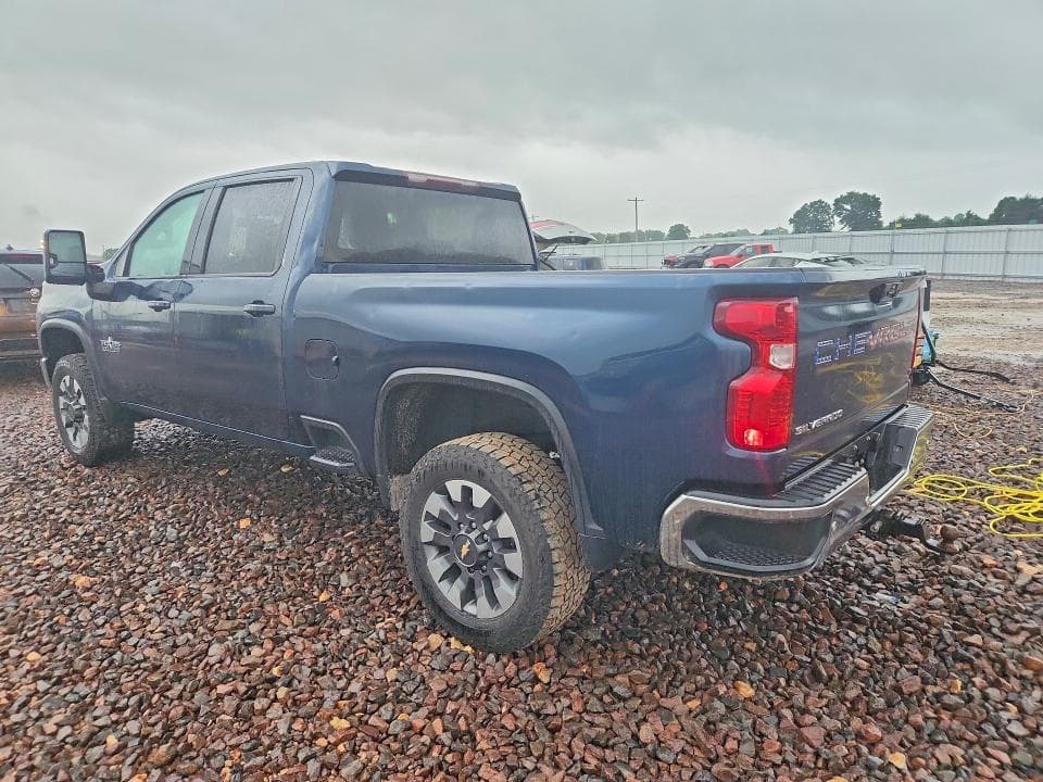 2021 CHEVROLET SILVERADO K2500 HEAVY DUTY LT 2
