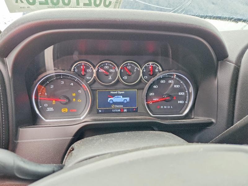 2021 CHEVROLET SILVERADO K2500 HEAVY DUTY LT 9
