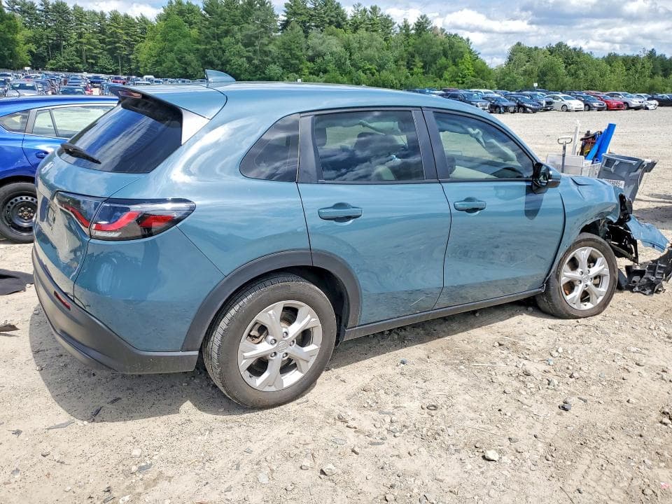 2025 HONDA HR-V LX LX 3