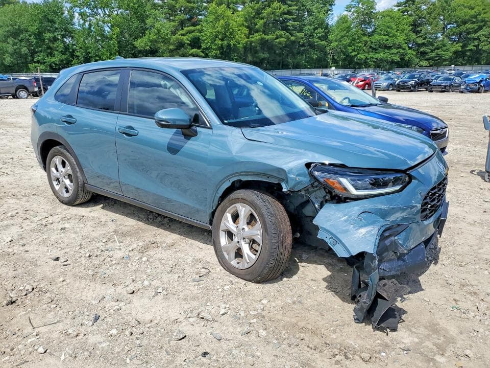 2025 HONDA HR-V LX LX 4