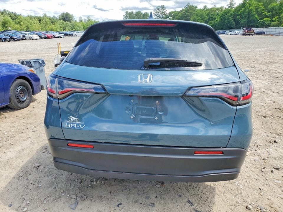 2025 HONDA HR-V LX LX 6