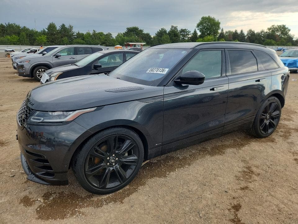 2021 LAND ROVER RANGE ROVER VELAR R-DYNAMIC S 1