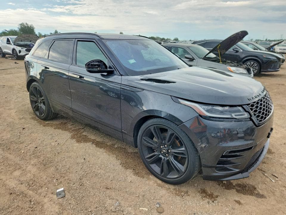 2021 LAND ROVER RANGE ROVER VELAR R-DYNAMIC S 4