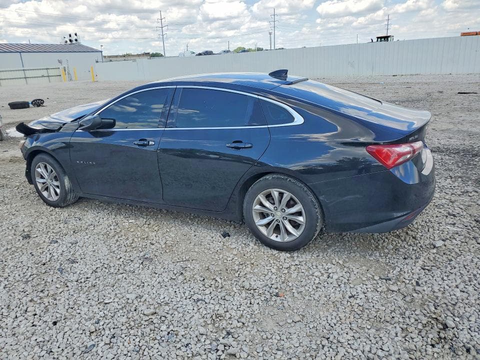2020 CHEVROLET MALIBU LT 2