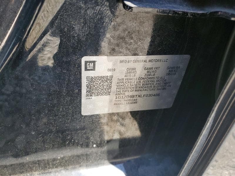 2020 CHEVROLET MALIBU LT 13