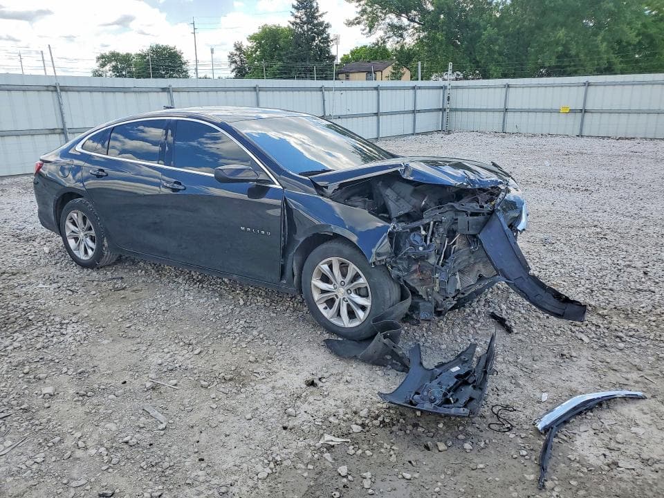 2020 CHEVROLET MALIBU LT 4