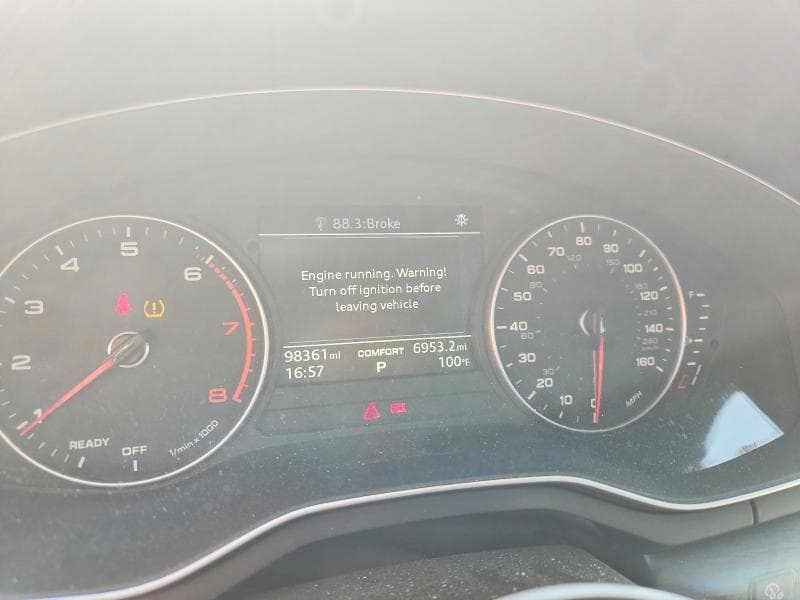 2017 AUDI A4 PREMIUM 9