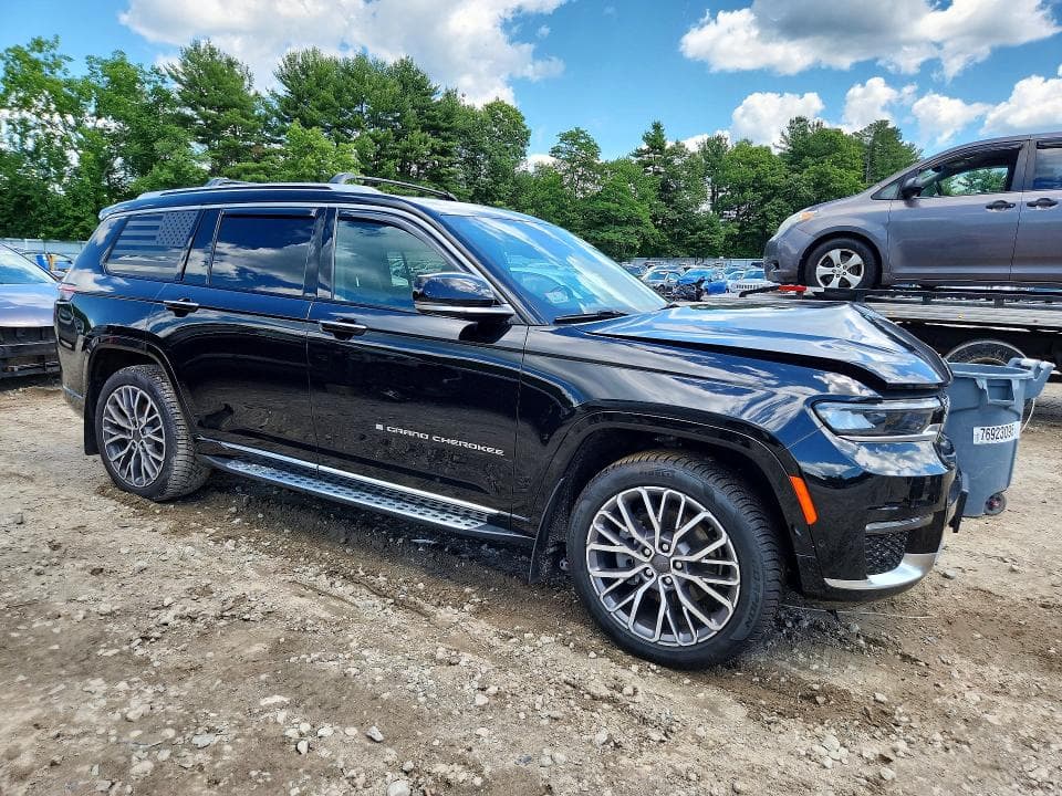 2021 JEEP GRAND CHEROKEE L SUMMIT 4