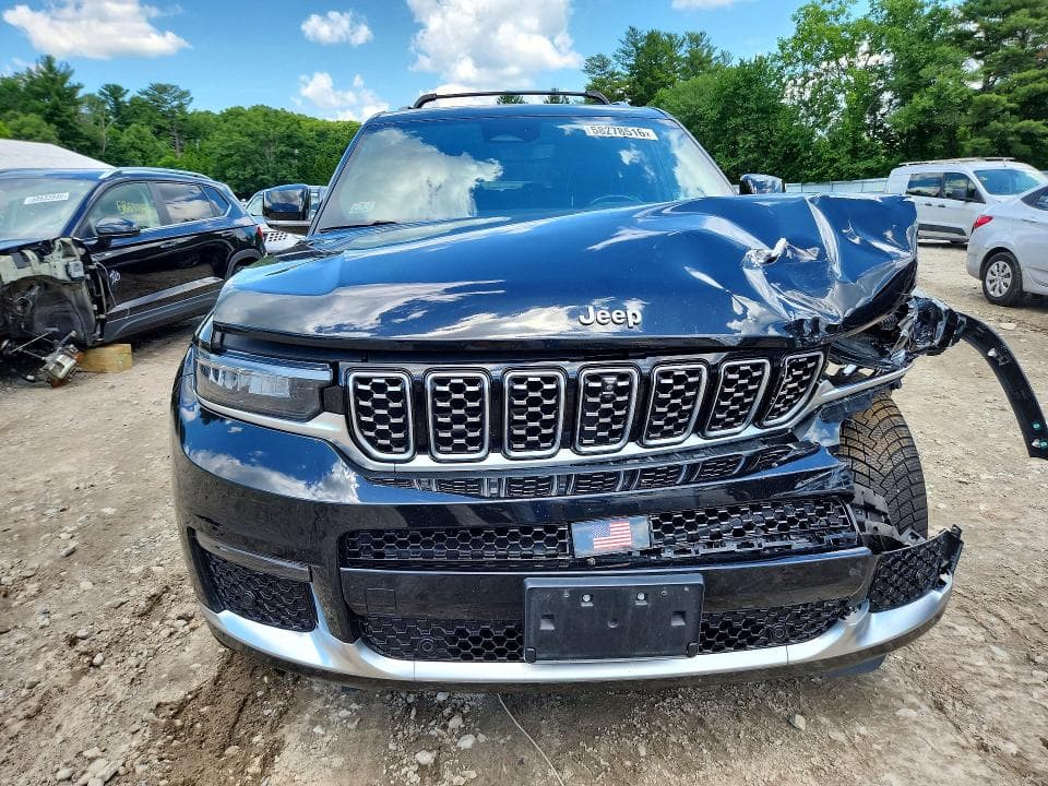2021 JEEP GRAND CHEROKEE L SUMMIT 5