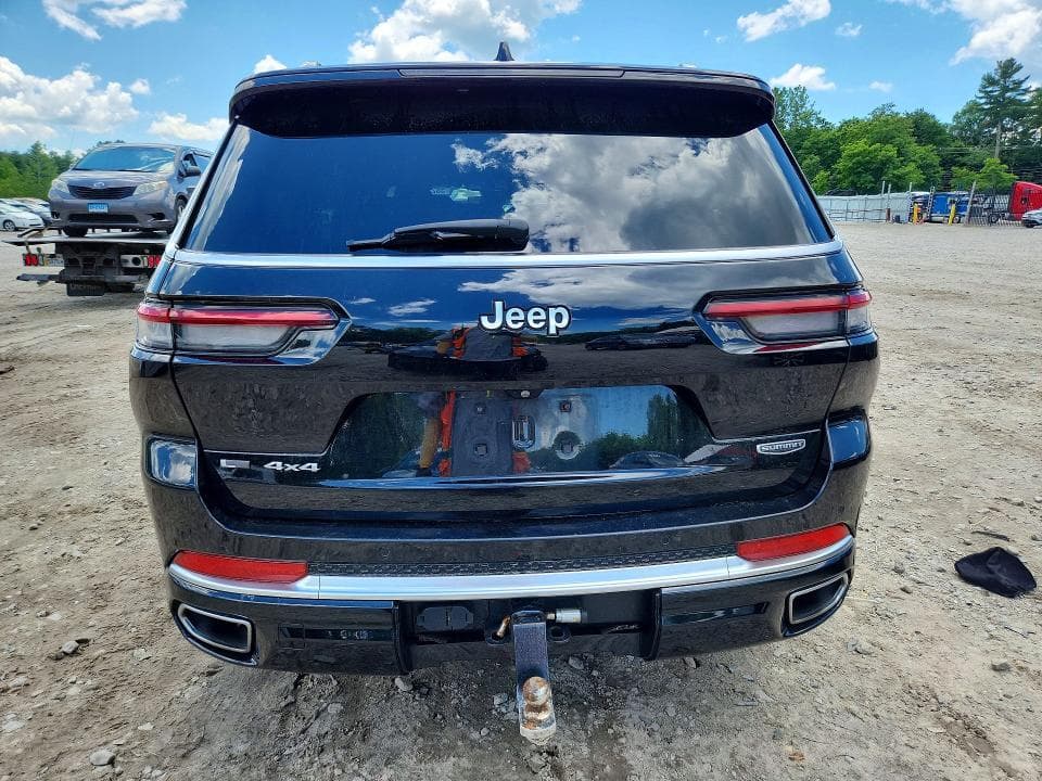 2021 JEEP GRAND CHEROKEE L SUMMIT 6