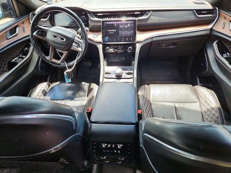 2021 JEEP GRAND CHEROKEE L SUMMIT 8