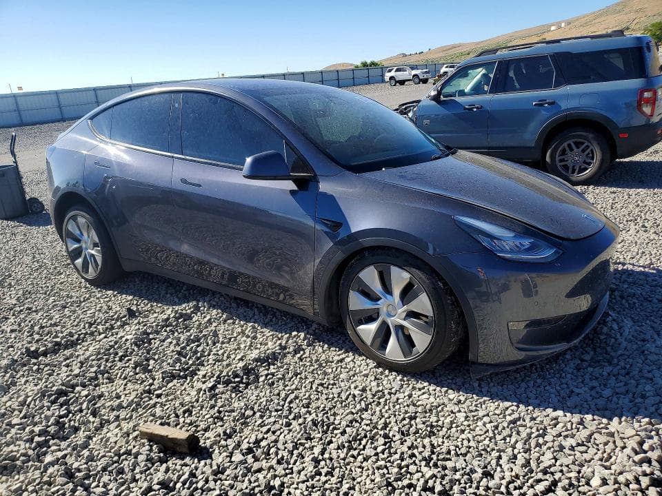 2021 TESLA MODEL Y 4