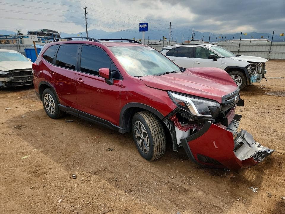 2024 SUBARU FORESTER PREMIUM 4