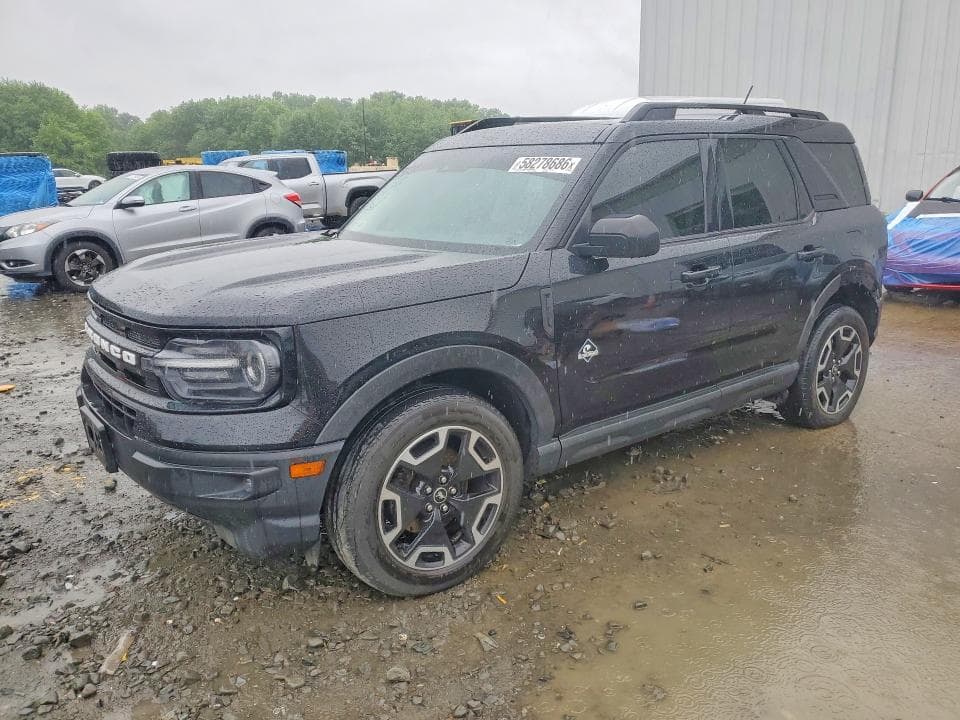 2021 FORD BRONCO SPORT OUTER BANKS OUTER BANKS - 1