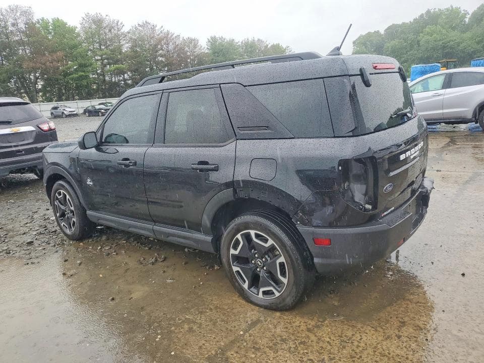 2021 FORD BRONCO SPORT OUTER BANKS OUTER BANKS 2