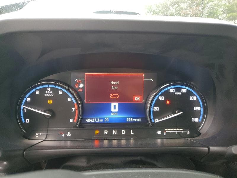 2021 FORD BRONCO SPORT OUTER BANKS OUTER BANKS 9