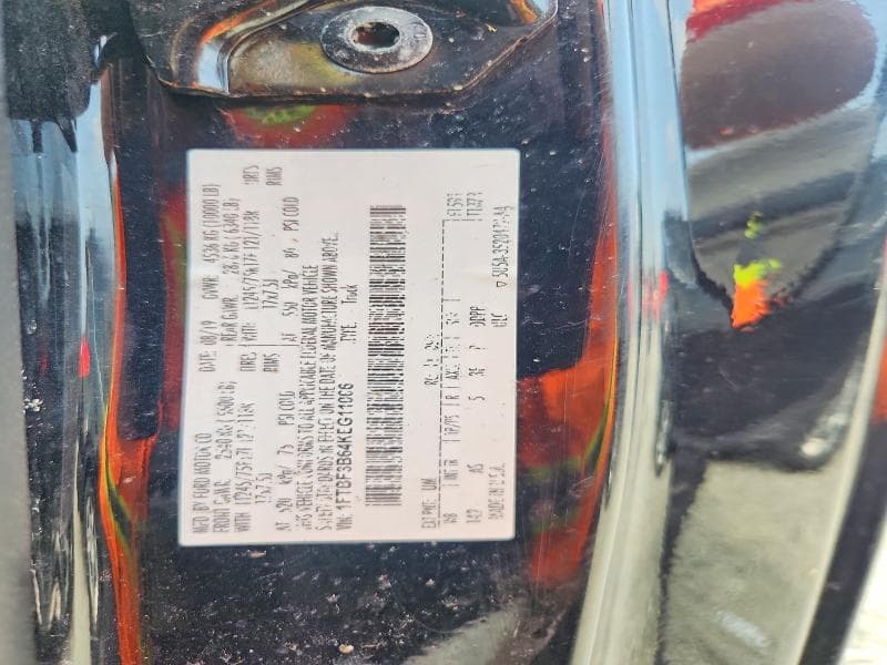 2019 FORD F350 SUPER DUTY 12