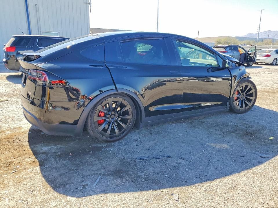 2023 TESLA MODEL X 3
