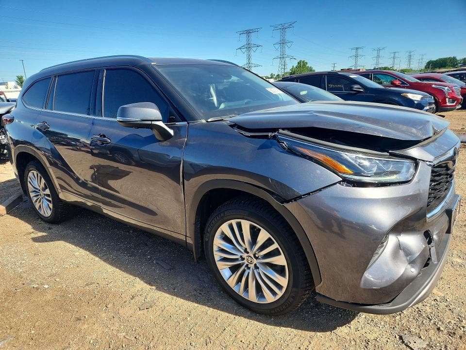 2024 TOYOTA HIGHLANDER PLATINUM 4