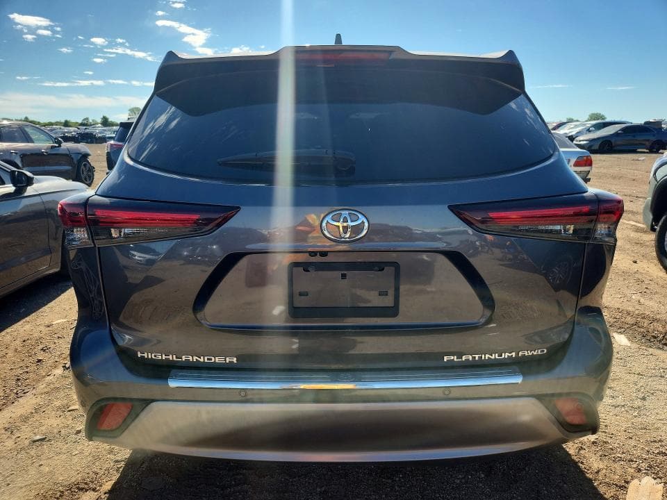 2024 TOYOTA HIGHLANDER PLATINUM 6
