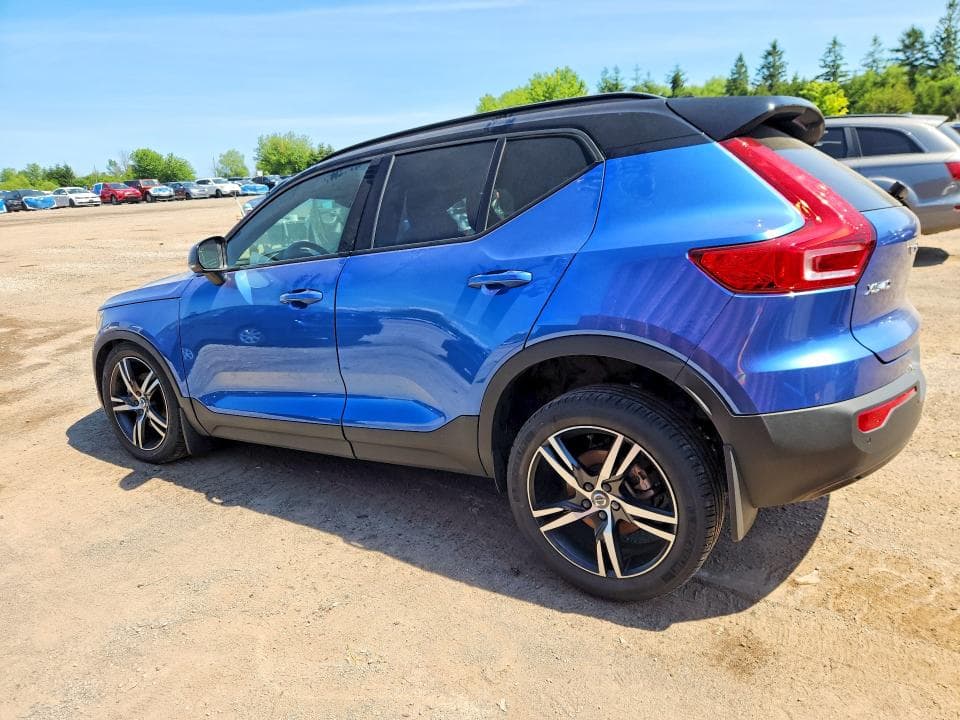 2021 VOLVO XC40 T5 R-DESIGN 2