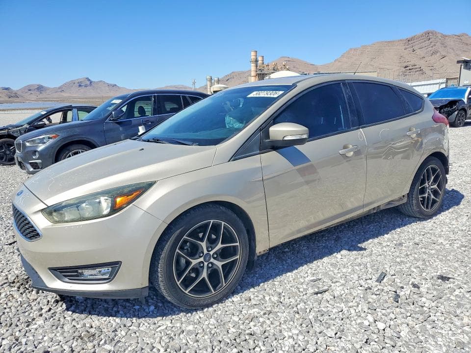 2017 FORD FOCUS SEL - 1