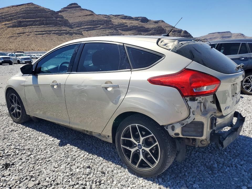 2017 FORD FOCUS SEL 2