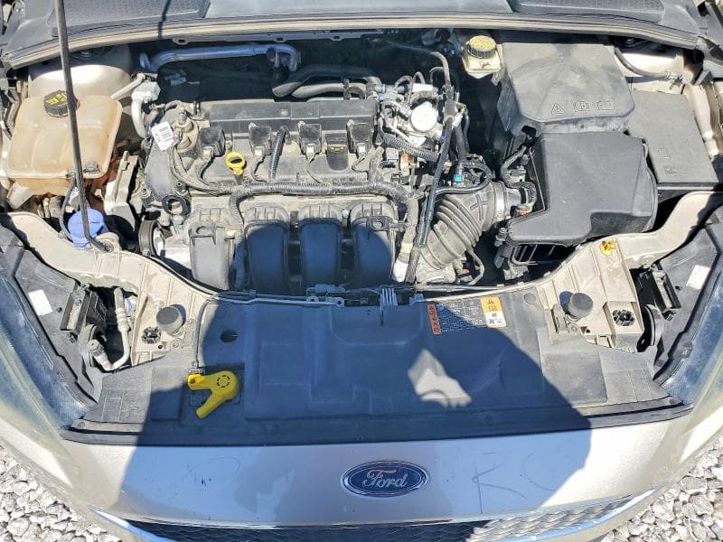 2017 FORD FOCUS SEL 11