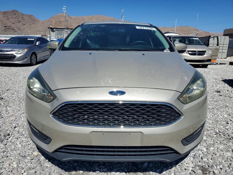 2017 FORD FOCUS SEL 5