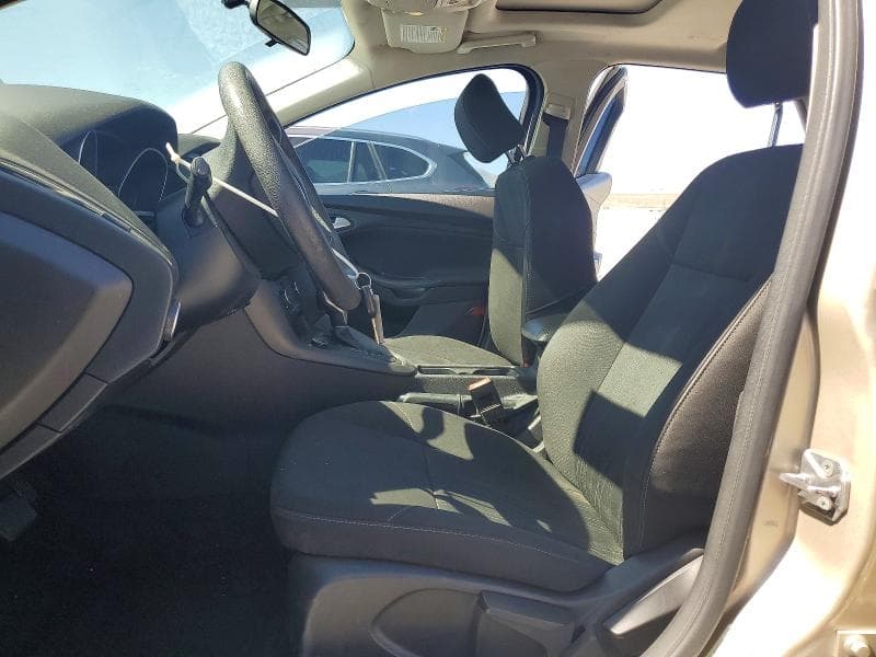 2017 FORD FOCUS SEL 7