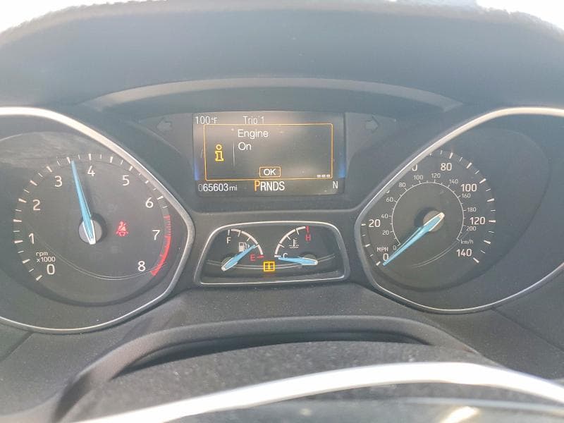 2017 FORD FOCUS SEL 9