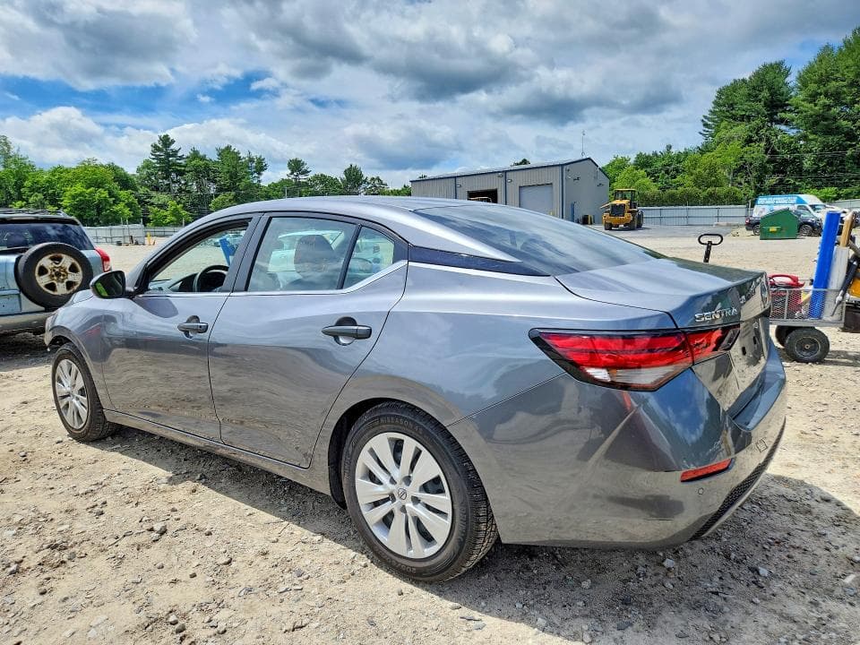 2024 NISSAN SENTRA S 2