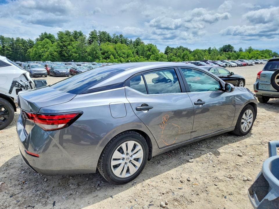 2024 NISSAN SENTRA S 3