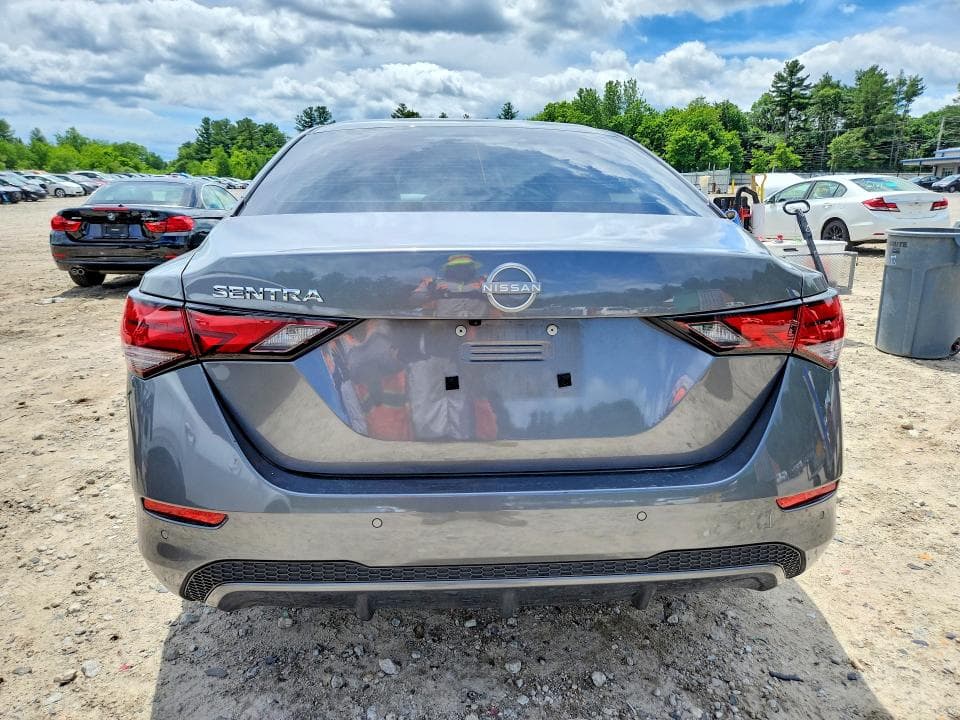 2024 NISSAN SENTRA S 6