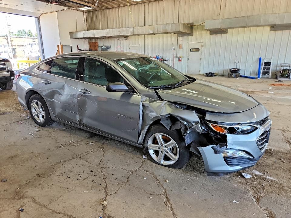 2024 CHEVROLET MALIBU LS 4
