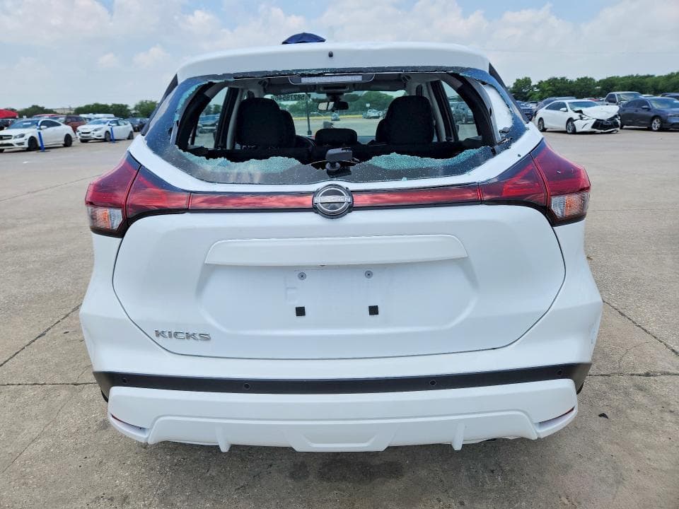 2025 NISSAN KICKS PLAY S S 6