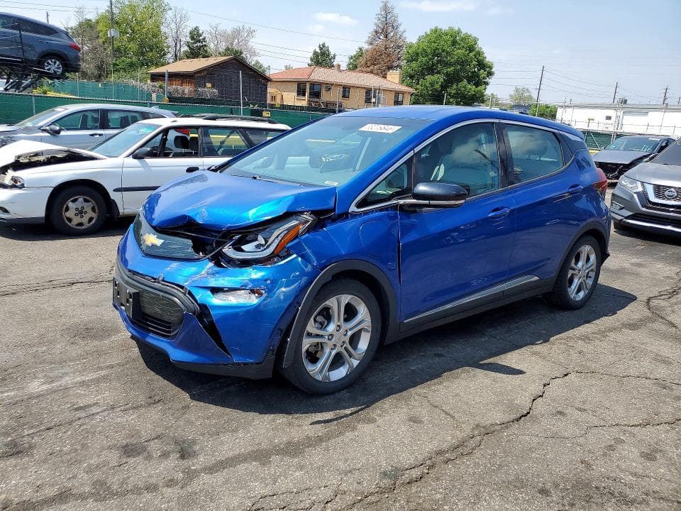 2017 CHEVROLET BOLT EV LT - 1