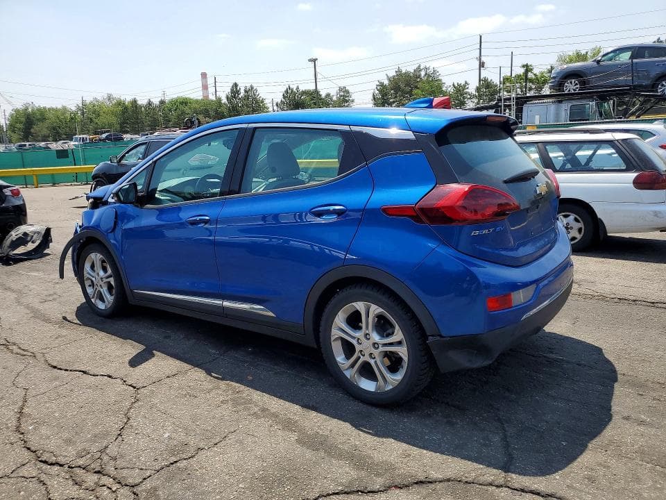 2017 CHEVROLET BOLT EV LT 2