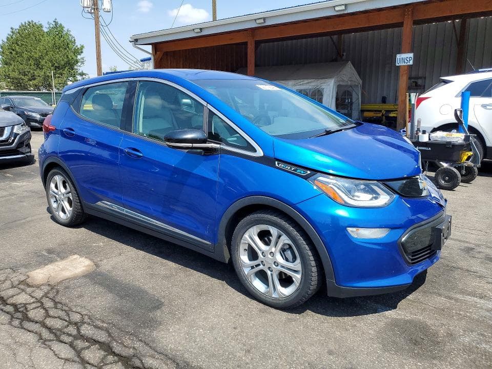 2017 CHEVROLET BOLT EV LT 4