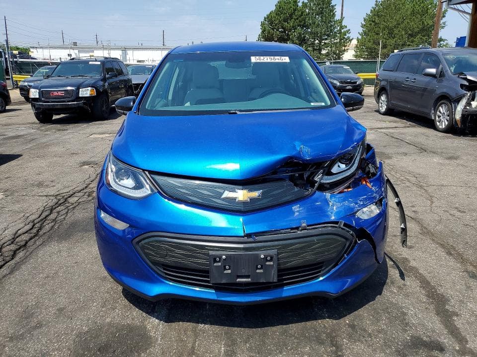2017 CHEVROLET BOLT EV LT 5