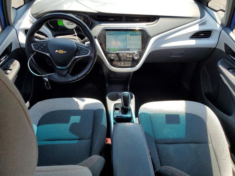 2017 CHEVROLET BOLT EV LT 8