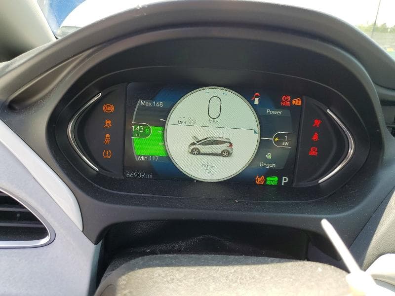 2017 CHEVROLET BOLT EV LT 9