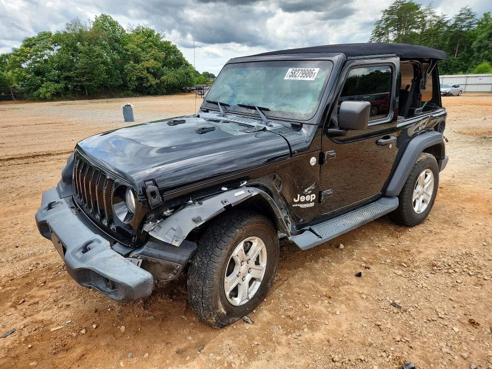 2021 JEEP WRANGLER SPORT - 1