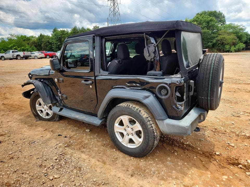 2021 JEEP WRANGLER SPORT 2